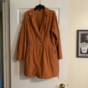 Cute long sleeve shorts jumper